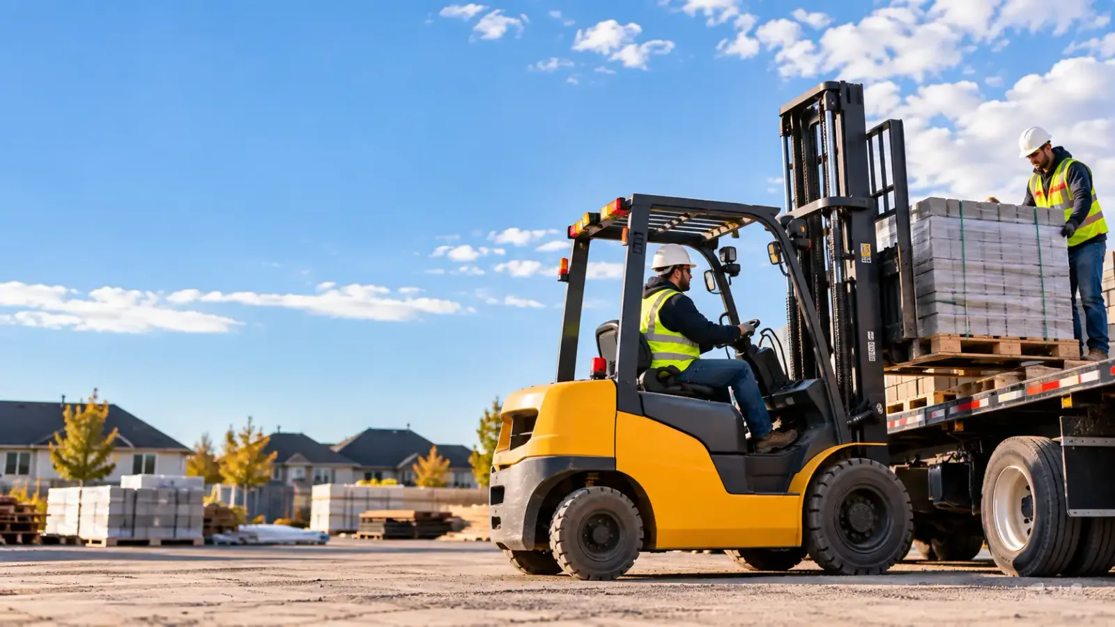 Forklift Rental in Tunbridge, VT